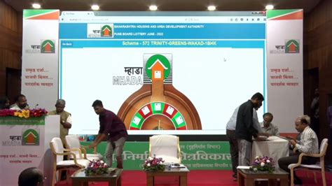 MHADA Pune lottery: Online lottery of 5,211 houses for Pune .